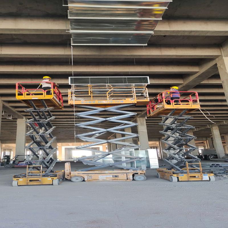 Electric Powered Scissor Lift Electric Powered Scissor Lift